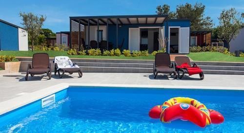 Kastanija Mobile Homes Novigrad Istria Dış mekan fotoğraf