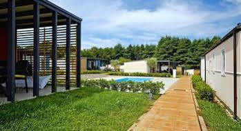 Kastanija Mobile Homes Novigrad Istria Dış mekan fotoğraf